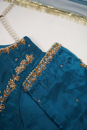 Noor-e-Fishan Wedding Collection TZT-017