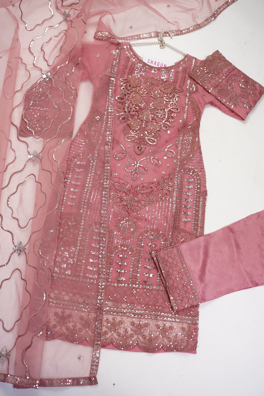 Shagun Organza budget wear Eid Collection Vol 2 SK-0020