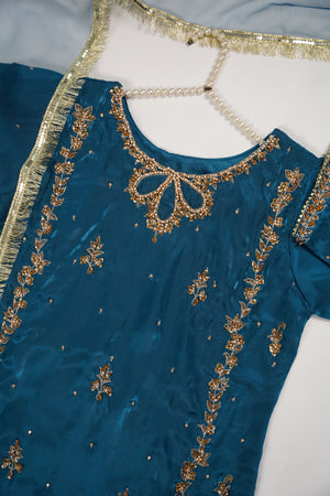 Noor-e-Fishan Wedding Collection TZT-017