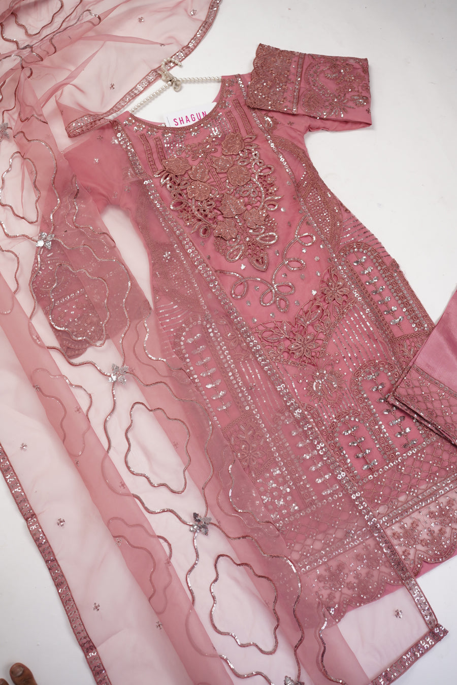 Shagun Organza budget wear Eid Collection Vol 2 SK-0020