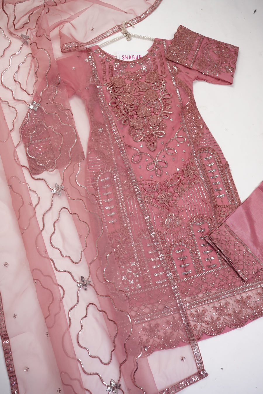 Shagun Organza budget wear Eid Collection Vol 2 SK-0020