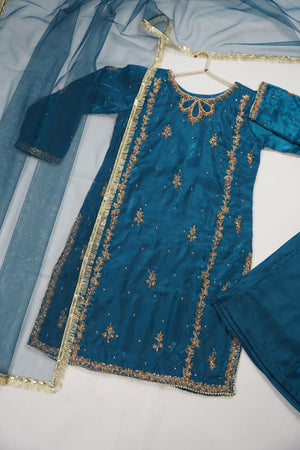 Noor-e-Fishan Wedding Collection TZT-017