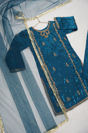 Noor-e-Fishan Wedding Collection TZT-017