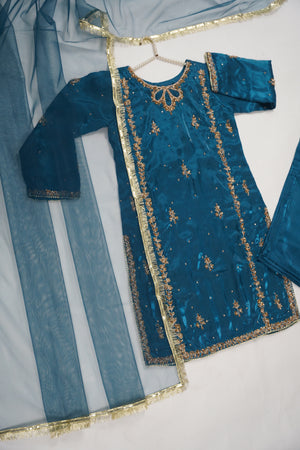 Noor-e-Fishan Wedding Collection TZT-017