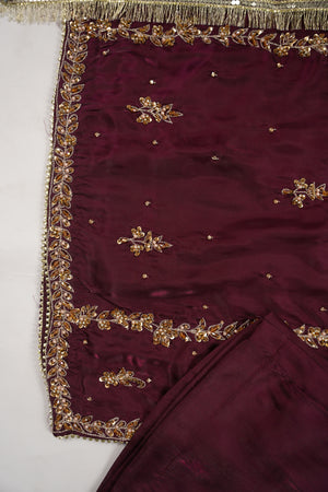 Noor-e-Fishan Wedding Collection TZT-018
