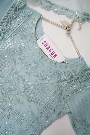 Shagun Organza budget wear Eid Collection Vol 2 SK-0013