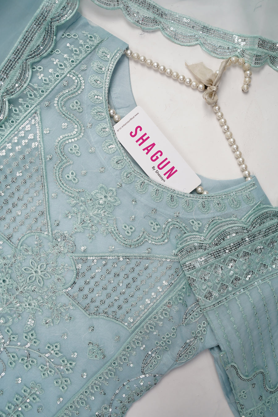 Shagun Organza budget wear Eid Collection Vol 2 SK-0013