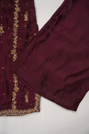 Noor-e-Fishan Wedding Collection TZT-018