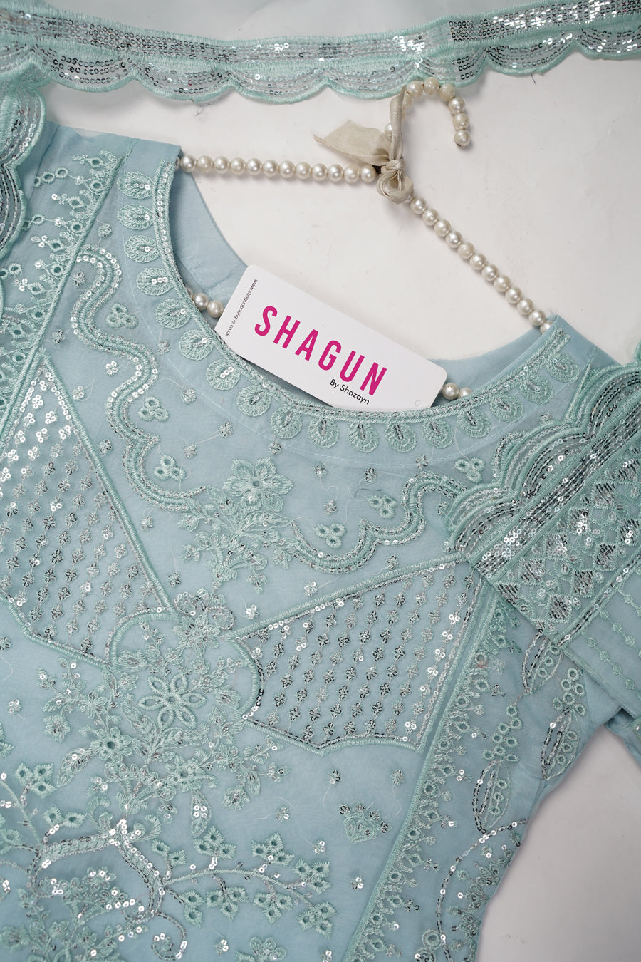 Shagun Organza budget wear Eid Collection Vol 2 SK-0013
