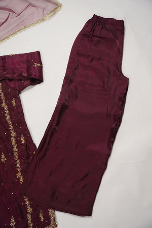 Noor-e-Fishan Wedding Collection TZT-018