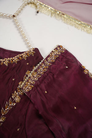 Noor-e-Fishan Wedding Collection TZT-018