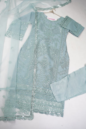 Shagun Organza budget wear Eid Collection Vol 2 SK-0013