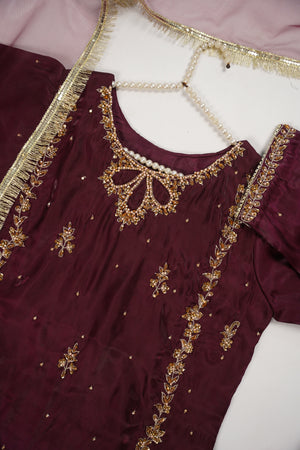 Noor-e-Fishan Wedding Collection TZT-018