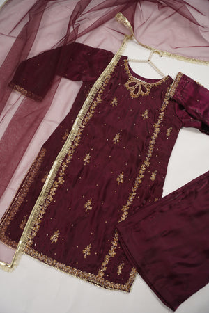 Noor-e-Fishan Wedding Collection TZT-018