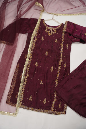 Noor-e-Fishan Wedding Collection TZT-018