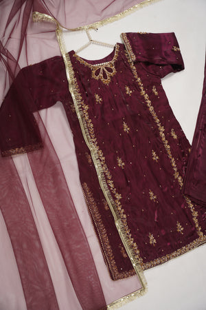 Noor-e-Fishan Wedding Collection TZT-018