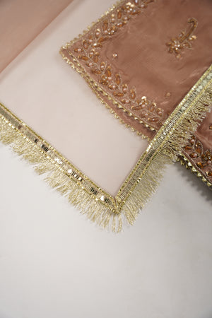 Noor-e-Fishan Wedding Collection TZT-019