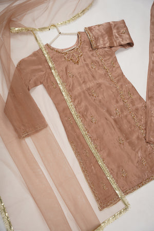 Noor-e-Fishan Wedding Collection TZT-019