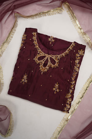 Noor-e-Fishan Wedding Collection TZT-018