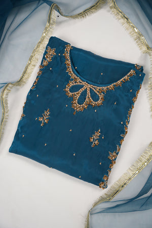 Noor-e-Fishan Wedding Collection TZT-017