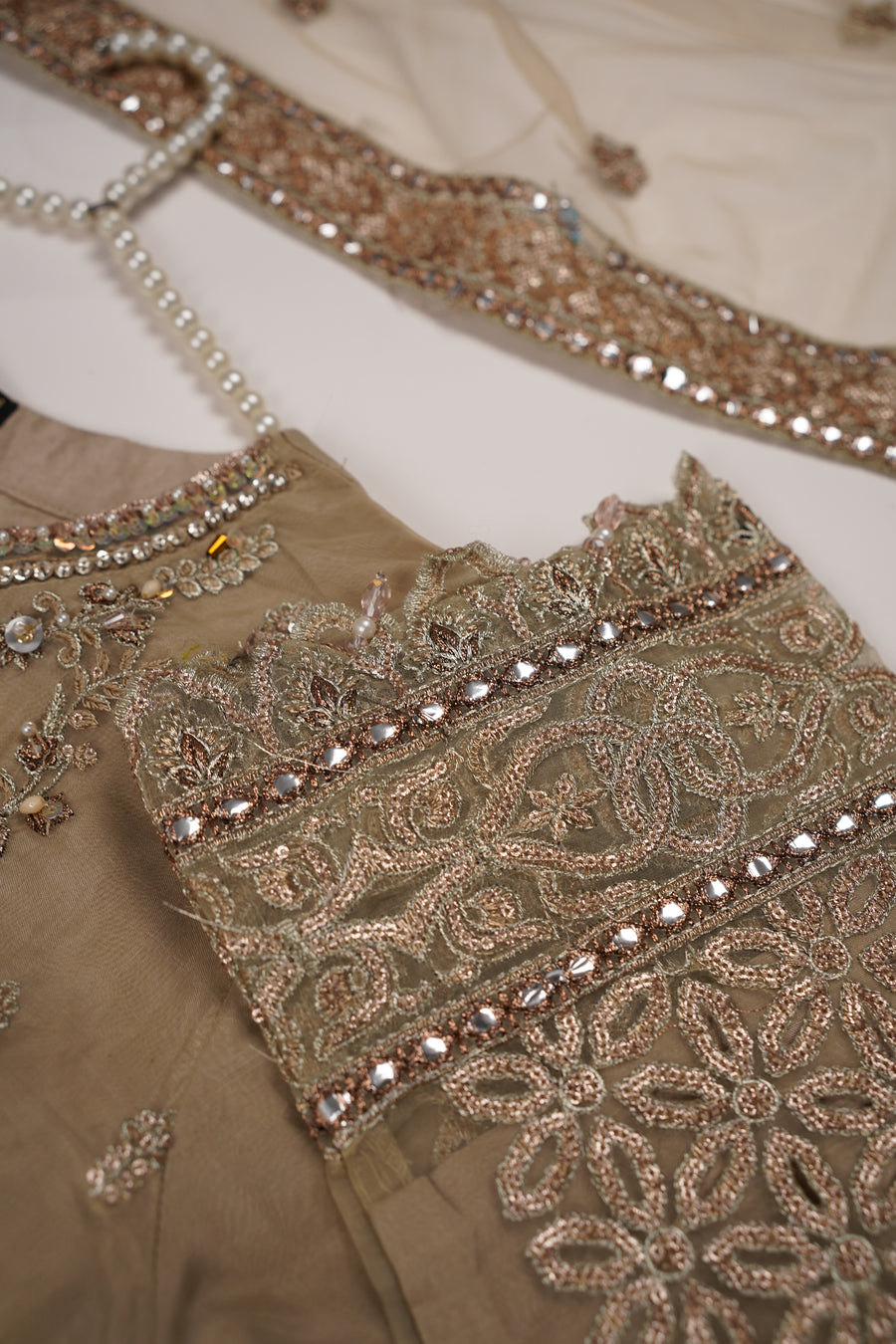 Dastaan Exclusive Branded Organza Collection VB-03