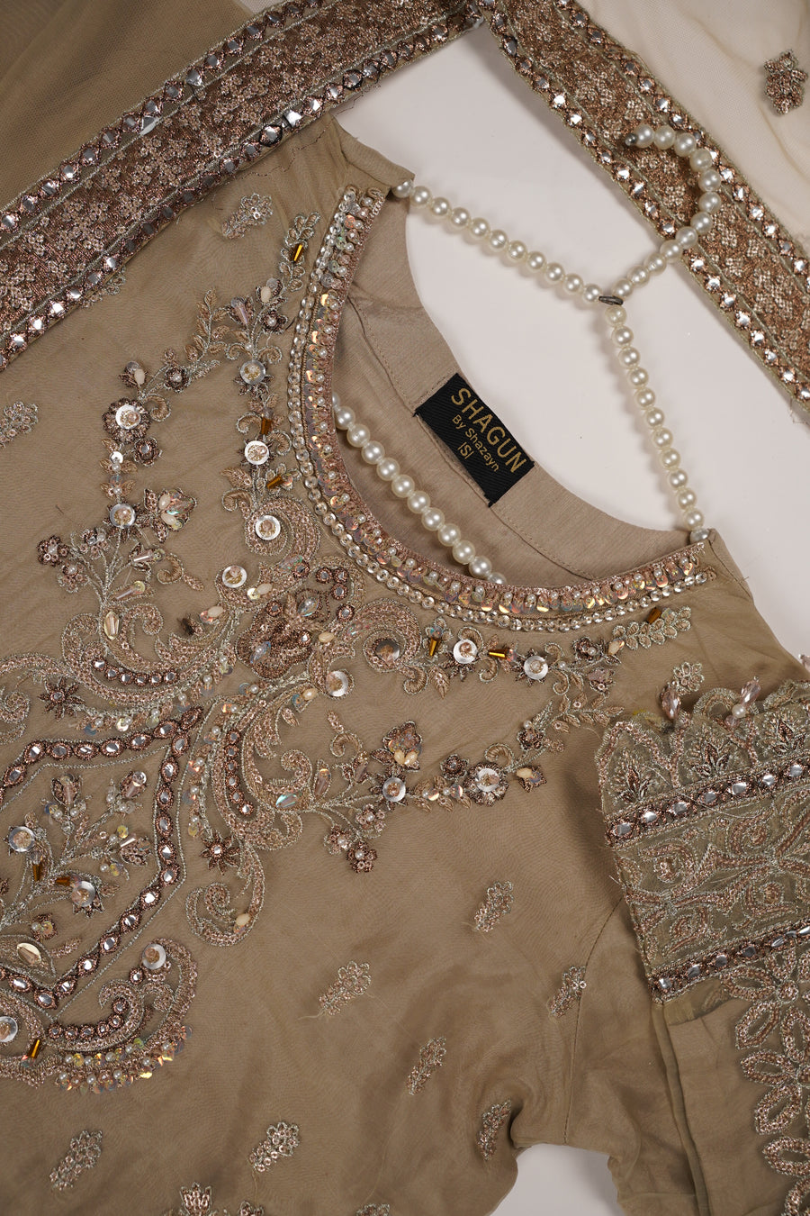 Dastaan Exclusive Branded Organza Collection VB-03
