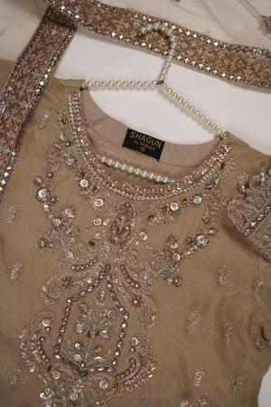 Dastaan Exclusive Branded Organza Collection VB-03