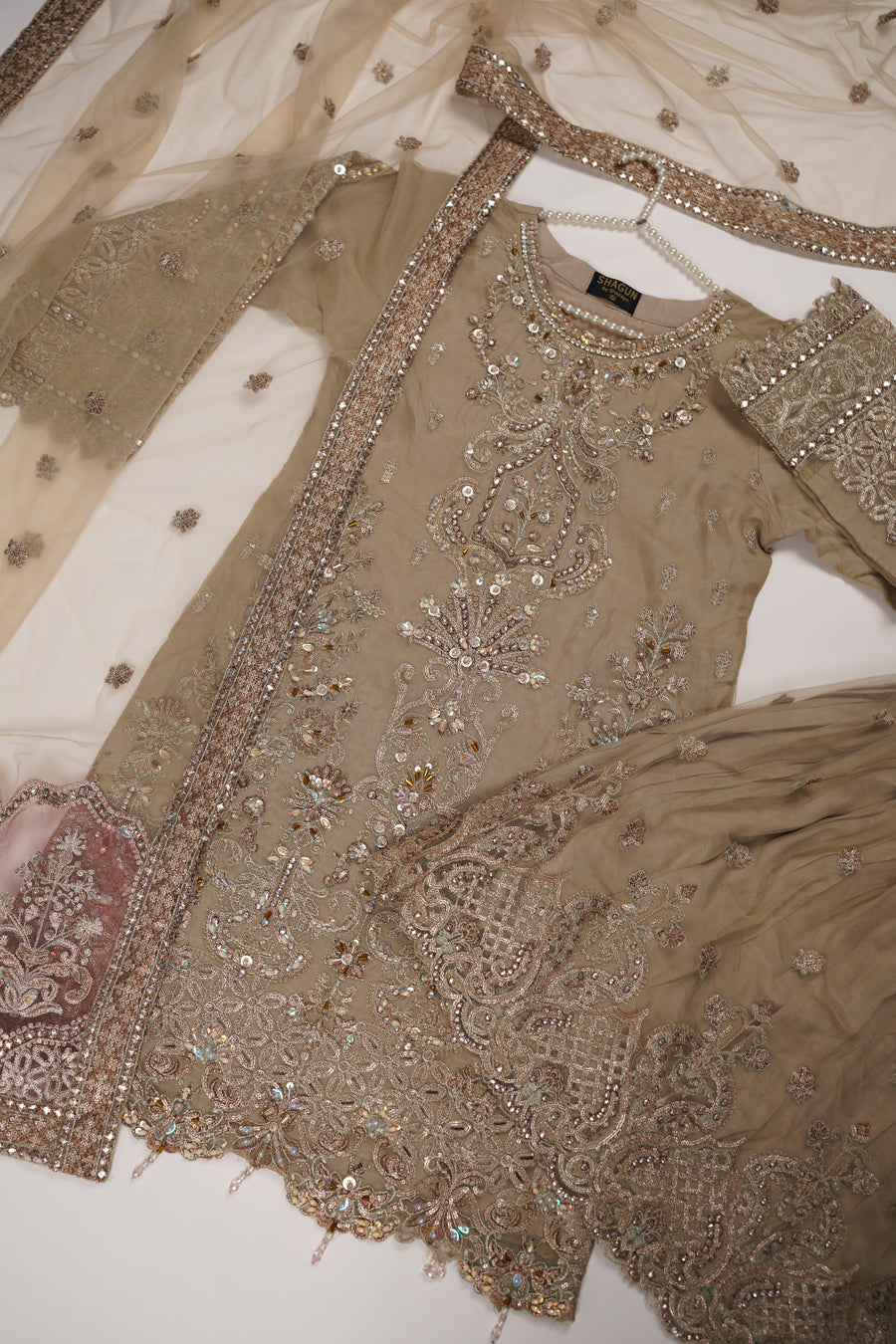 Dastaan Exclusive Branded Organza Collection VB-03