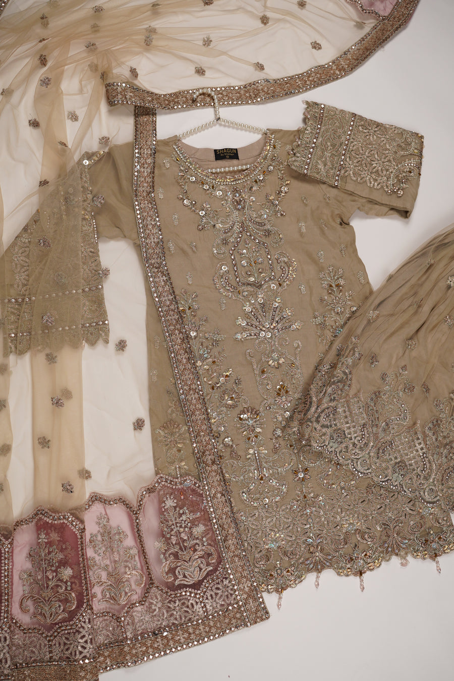 Dastaan Exclusive Branded Organza Collection VB-03