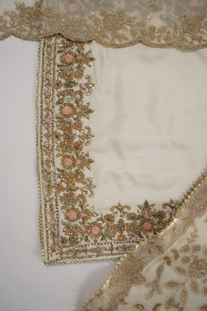 Noor-e-Fishan Luxury Wedding Collection TYU-01