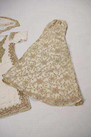 Noor-e-Fishan Luxury Wedding Collection TYU-01