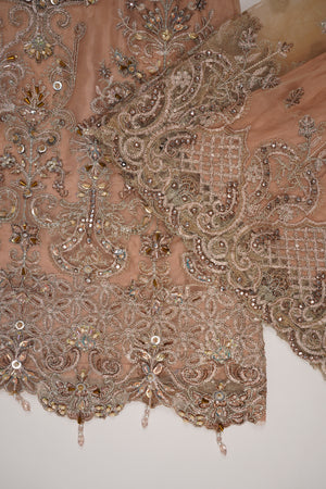 Dastaan Exclusive Branded Organza Collection VB-02