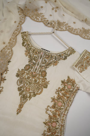 Noor-e-Fishan Luxury Wedding Collection TYU-01