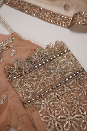 Dastaan Exclusive Branded Organza Collection VB-02