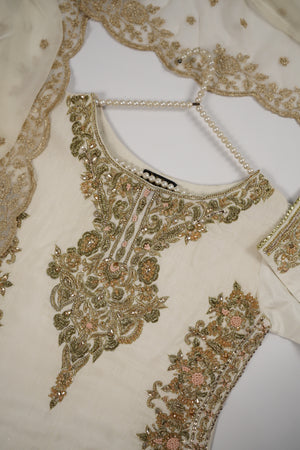 Noor-e-Fishan Luxury Wedding Collection TYU-01