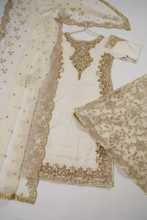 Noor-e-Fishan Luxury Wedding Collection TYU-01