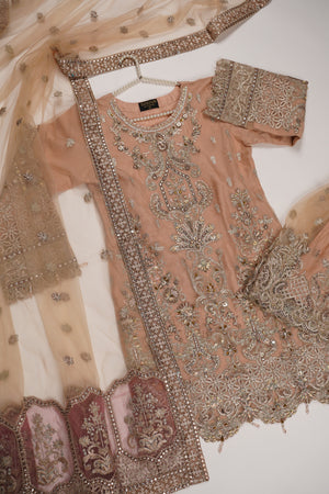 Dastaan Exclusive Branded Organza Collection VB-02