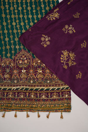Dastaan Exclusive Branded Organza Collection VB-01