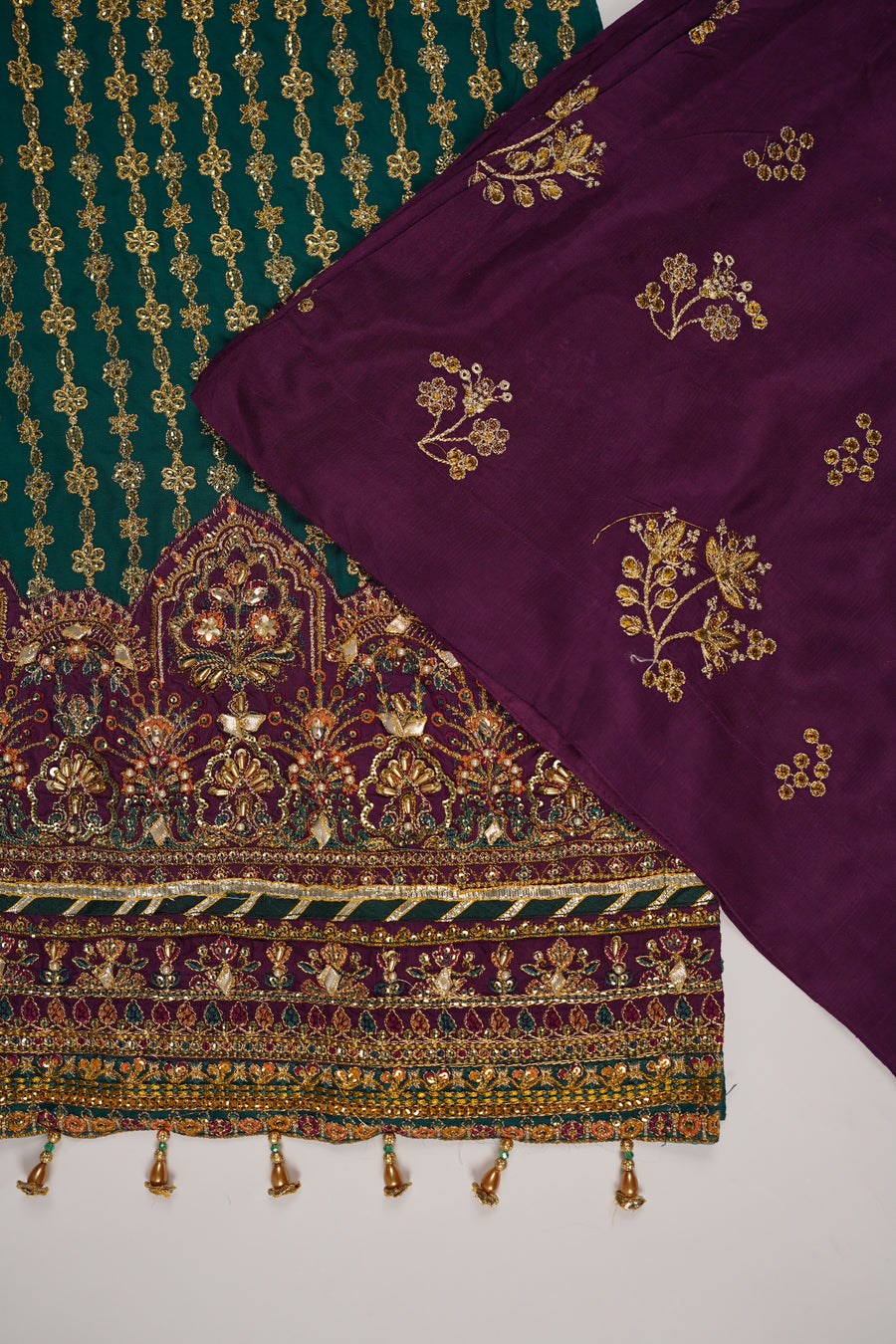 Dastaan Exclusive Branded Organza Collection VB-01
