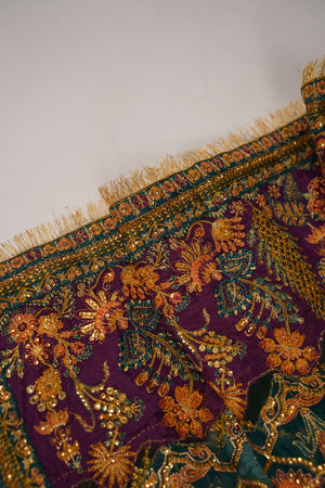 Dastaan Exclusive Branded Organza Collection VB-01