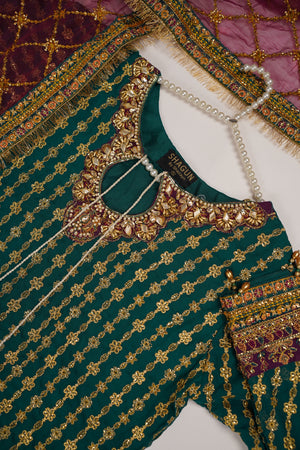 Dastaan Exclusive Branded Organza Collection VB-01