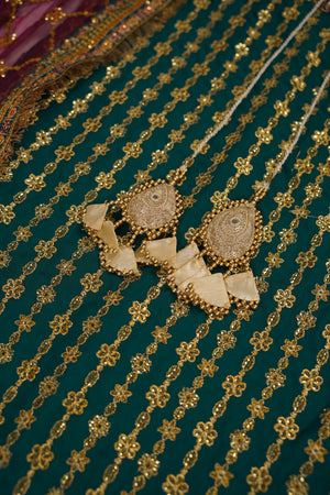 Dastaan Exclusive Branded Organza Collection VB-01