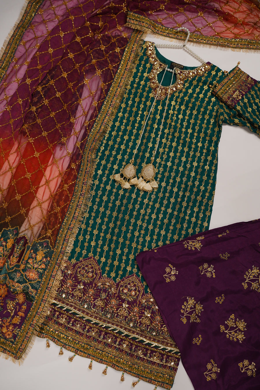 Dastaan Exclusive Branded Organza Collection VB-01