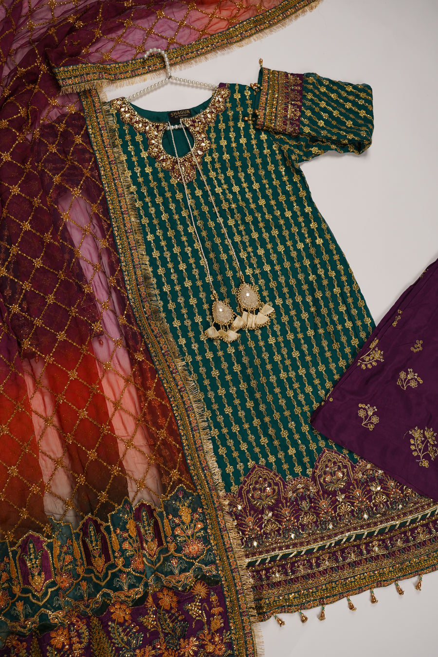 Dastaan Exclusive Branded Organza Collection VB-01