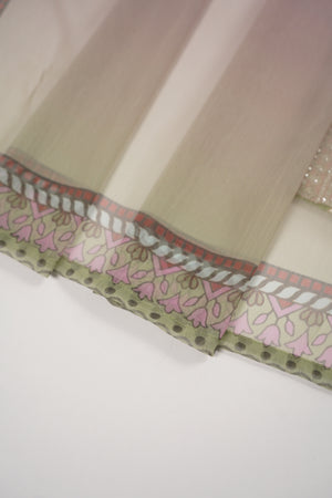Rang-e-Noor Embroidered Crepe Silk Shirt With Plazzo Bottom And Printed Dupata CL-05