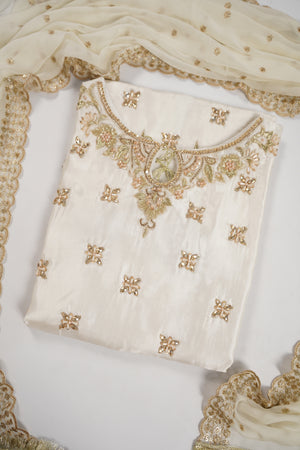Noor-e-Fishan Luxury Wedding Collection TYU-04