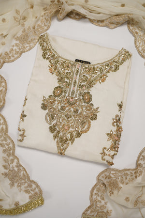 Noor-e-Fishan Luxury Wedding Collection TYU-01