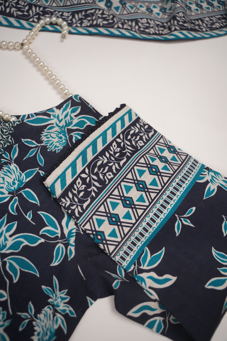 Fiza Maryam Original Designer 3pc ZX-010