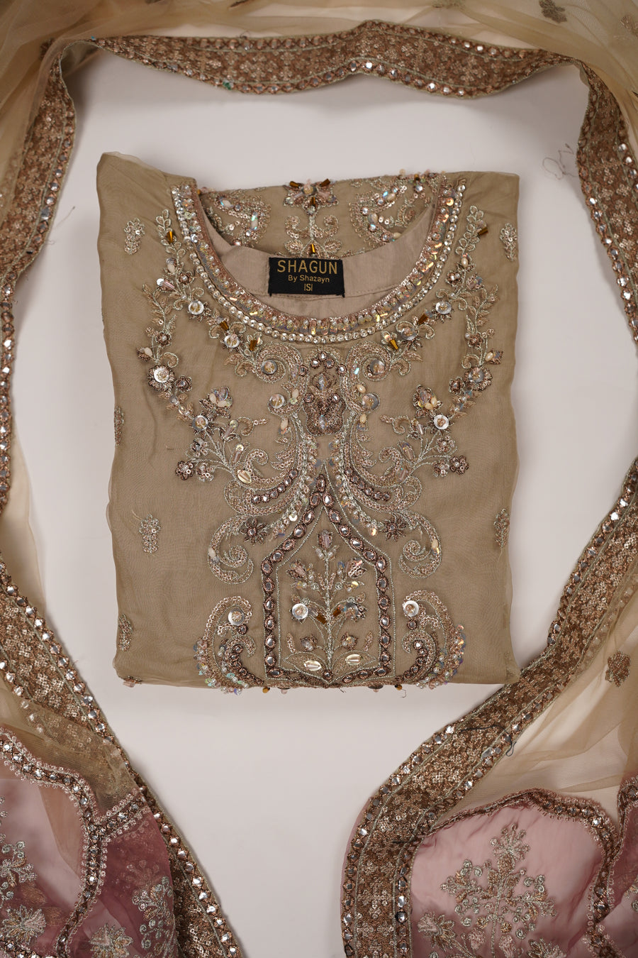 Dastaan Exclusive Branded Organza Collection VB-03
