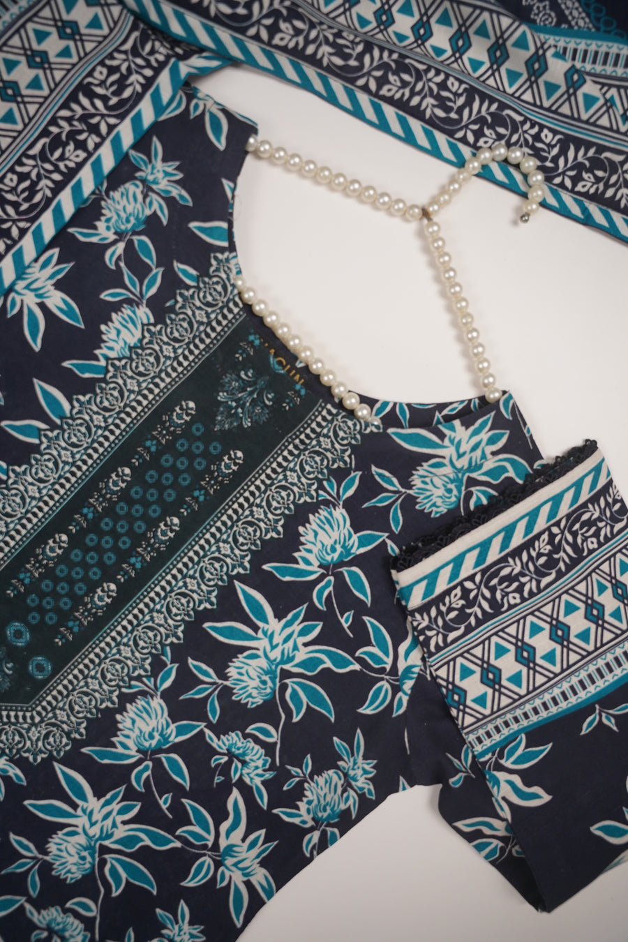 Fiza Maryam Original Designer 3pc ZX-010